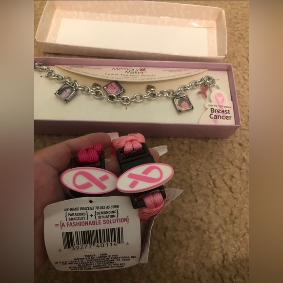 New! Cancer Charm Bracelets Bundle - Picture 2 of 3